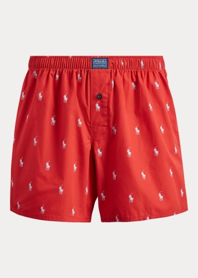 Boxers Polo Ralph Lauren Allover Pony Homem 98365-AGUI